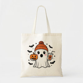 Lieve spook Halloween Tote Bag
