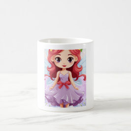 Lieve Sprookjesprinses Fantasievolle Aesthetische Koffiemok