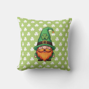 Lieve St. Patrick's Day Geluks Kabouter Dwergje Kussen