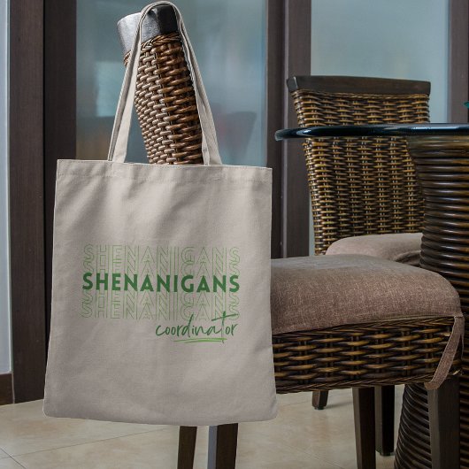 Lieve St. Patrick's Day Shenanigans Coördinator Tote Bag