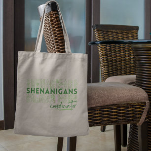 Lieve St. Patrick's Day Shenanigans Coördinator Tote Bag
