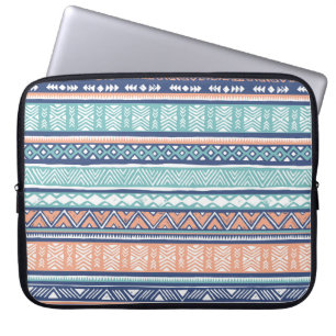 Lieve stammenetnische. aztec-hand zal ziek worden laptop sleeve