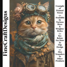 Lieve Steampunk Kat Fantasievolle Kleding AY1 Deco