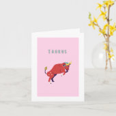 Lieve Stier, sterrenbeeld, sterrenbeeld kaart (Gele Bloem)