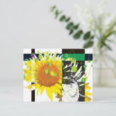 Lieve Sun-ventilator — unieke klusjescadeau voor f Feestdagenkaart (Staand voorkant)