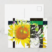 Lieve Sun-ventilator — unieke klusjescadeau voor f Feestdagenkaart (Voorkant / Achterkant)