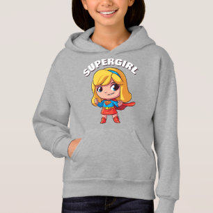 Lieve Supergirl-houding