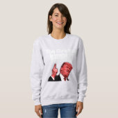 Lieve Sweater, deze kerst wordt enorm Trui (Voorkant volledig)