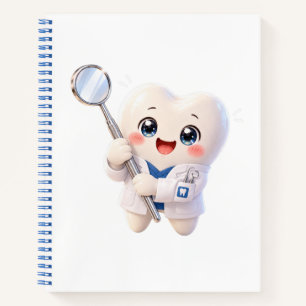 Lieve Tand Tandarts Spiraal Notebook Tandarts Ca Notitieboek