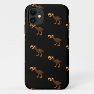 Lieve Tekenfilm Prehistorische Dieren Terreurvogel Case-Mate iPhone Case