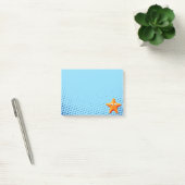 Lieve Tekenfilm Zeester Blauwe Oceaan Post-it® Notes (Kantoor)