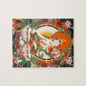 Lieve Tibetaanse boeddhistische kunst Legpuzzel (Horizontaal)