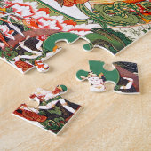 Lieve Tibetaanse boeddhistische kunst Legpuzzel (Zijkant)