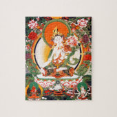 Lieve Tibetaanse boeddhistische kunst Legpuzzel (Verticaal)