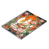 Lieve Tibetaanse boeddhistische kunst Notitieboek (Linkerzijde)