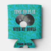 Lieve tijd om de wandelaar te spelen.. blikjeskoeler (Achterkant)