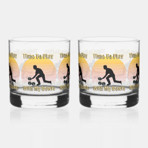 Lieve tijd om de wandelaar te spelen.. whisky glas