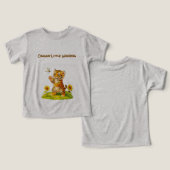 Lieve Tijger (Ontwerp Voorkant & Achterkant)