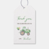 Lieve Tractor Cadeaubijsluiter Cadeaulabel (Voorkant)