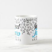 Lieve tranen van mijn studenten koffiemok (Center)