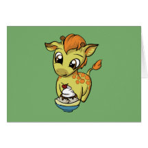 Lieve Treat! Giraffe