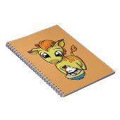 Lieve Treat! Giraffe Notitieboek (Rechterzijde)