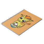 Lieve Treat! Giraffe Notitieboek (Linkerzijde)