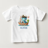 Lieve Trex Zeilbootkapitein Gepersonaliseerd (Voorkant)