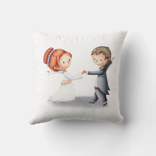 Lieve trouwdag bruid bruidegom kussen (Achterkant)