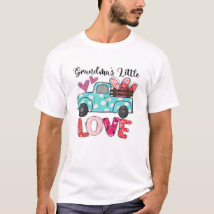 Lieve Truck Oma's Kleine Liefde Familie Grappige V T-shirt