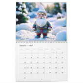 Lieve Tuinkabouter Fotografie Kalender (Jan 2027)