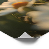 Lieve Tuinkabouter met Gietkan Poster (Hoek)