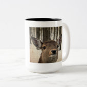 Lieve Tweekleurige Koffiemok (Voorkant rechts)