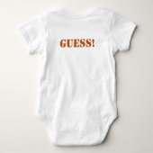 Lieve Tweeling Zegt Baby Bodysuit (Achterkant)