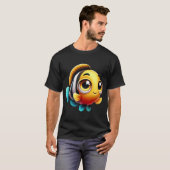 Lieve Uaru Cichlide Vis T-shirt (Voorkant volledig)