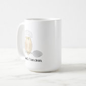 Lieve Uil Chef Koffiemok (Voorkant links)