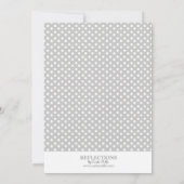 Lieve Uilen Baby Shower Kaart (Achterkant)