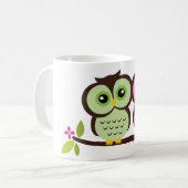 Lieve Uilen Koffiemok (Voorkant links)
