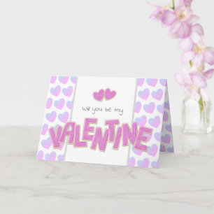 lieve uitgestanste koekjes, word je mijn valentijn kaart