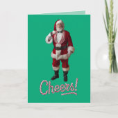 Lieve uitnodiging voor kerstfeest (Voorkant)