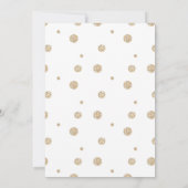 Lieve uitnodiging voor kookfeestje (Achterkant)