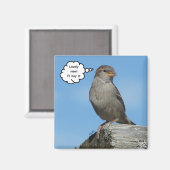 Lieve Uitzicht magneet (Voorkant / Achterkant)