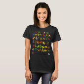 Lieve Ultimate Frog Guide Funny Frog Lover Frog O T-shirt (Voorkant volledig)