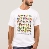 Lieve Ultimate Frog Guide Funny Frog Lover Frog O T-shirt (Voorkant)