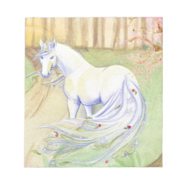Lieve Unicorn in Breeze Notitieblok