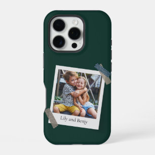 Lieve Vader Foto Kerstcadeau iPhone 16 Pro Hoesje