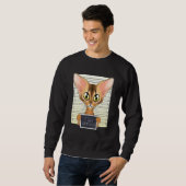 Lieve vader, ik kan uitleggen dat ik Abyssiniaanse Trui (Voorkant volledig)