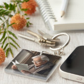 Lieve Vader Sleutelhanger (1) (Cadeau vanaf de Afs (Voorkant Rechts)