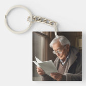 Lieve Vader Sleutelhanger (1) (Cadeau vanaf de Afs (Voorkant)