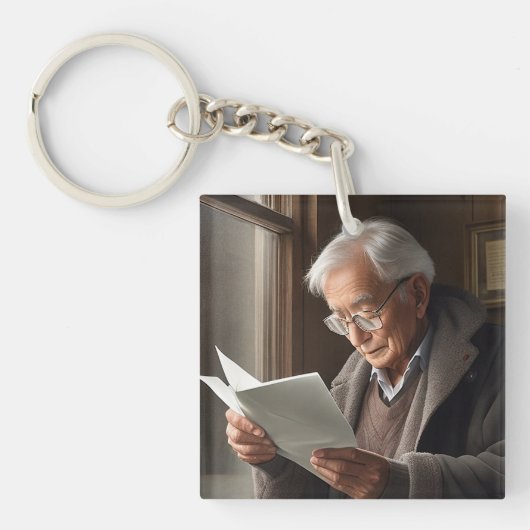 Lieve Vader Sleutelhanger (1) (Cadeau vanaf de Afs (Voorkant)